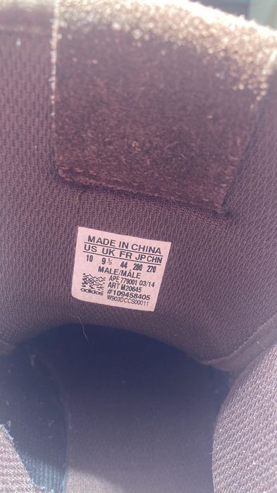 Ботинки Adidas us 10, 850 грн