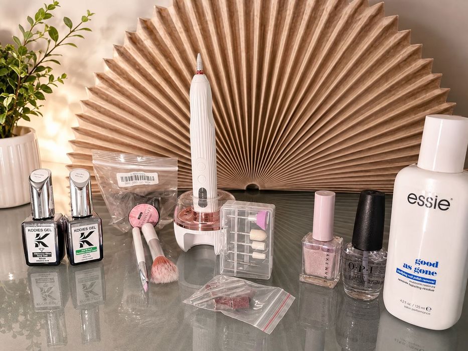Kit completo de manicure / unhas de gel