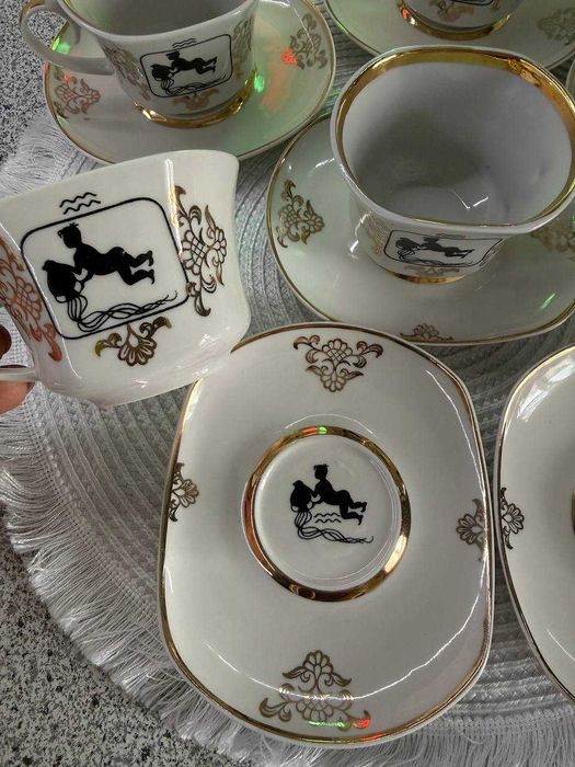 Чайний набір Коростеньський фарфор