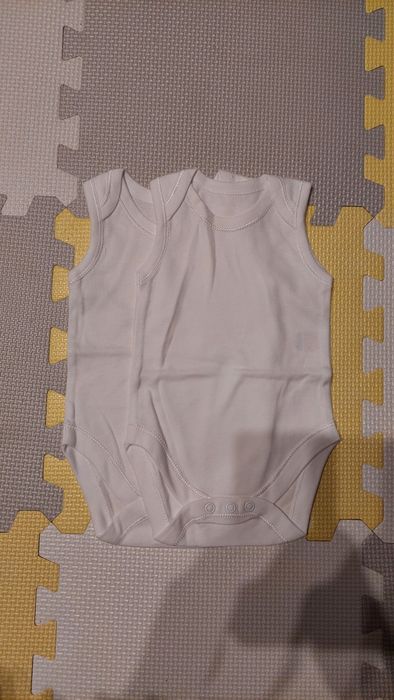 Zestaw 2 body, nowe, 100% bawełna