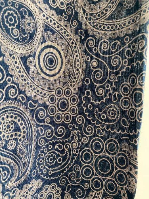 Nowe spodnie letnie egzotyczne wzory rozm S - L
