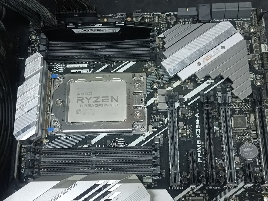 ТОП! Процессор Ryzen Threadripper 2990WX 3.0GHz TR4 Cinebench R15 7500