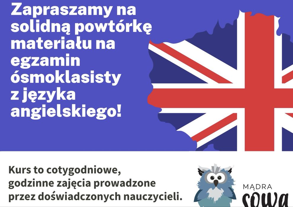 Angielski- egzamin 8 klasisty