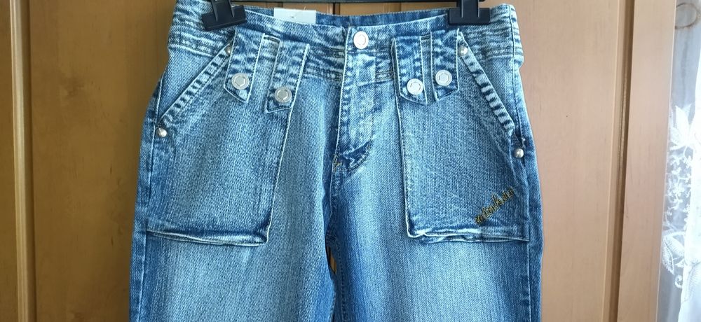 Продам джинси MINHAO Size 27  нові з етикеткою