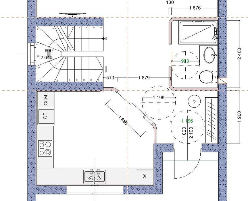 Дизайн квартири / кухні / ванної — від консультації