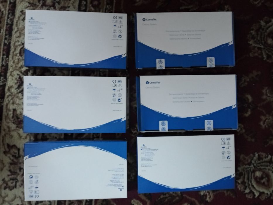 60 szt Worki stomijne Nowe ConvaTec model 416719