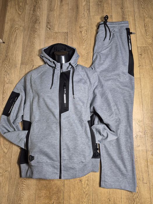 Мужской спортивный костюм. Польша. T&C.M- 3XL.