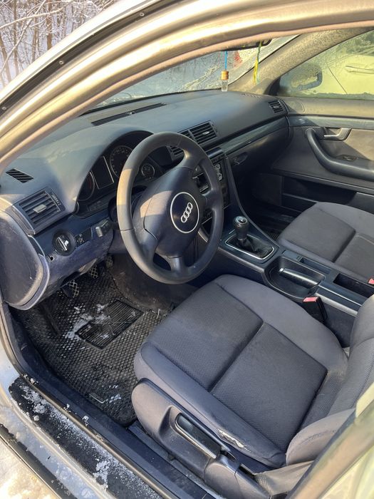 Ауди А4В6 1.8т на ходу