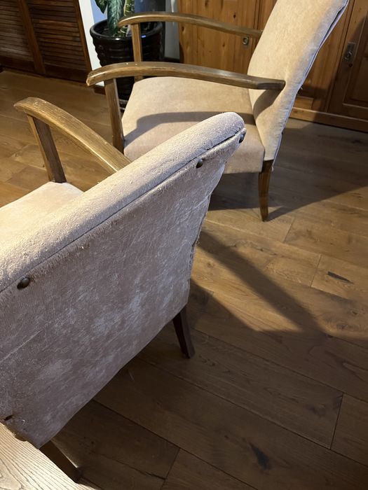 Sprzedam 2 fotele z lat 50 tych