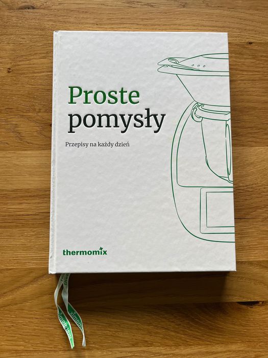 Książka Theromix. Proste pomysły. Przepisy na każdy dzień.