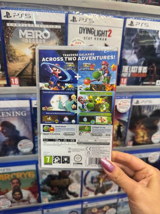 Super Mario Galaxy 1 + 2 Nintendo Switch igame