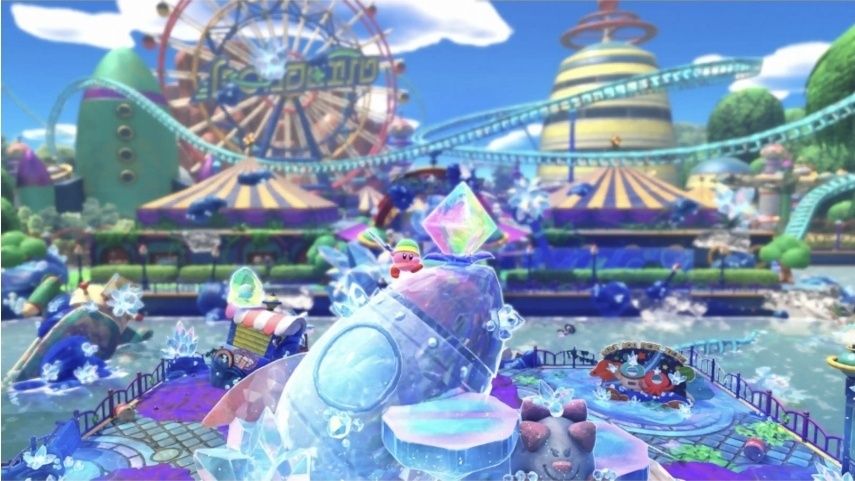Kirby forgotten Land NOWA gra na Nintendo Switch 2