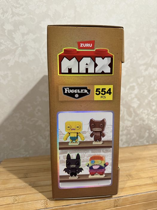 Zuru Max FUGGLERS набір з 4-х куль