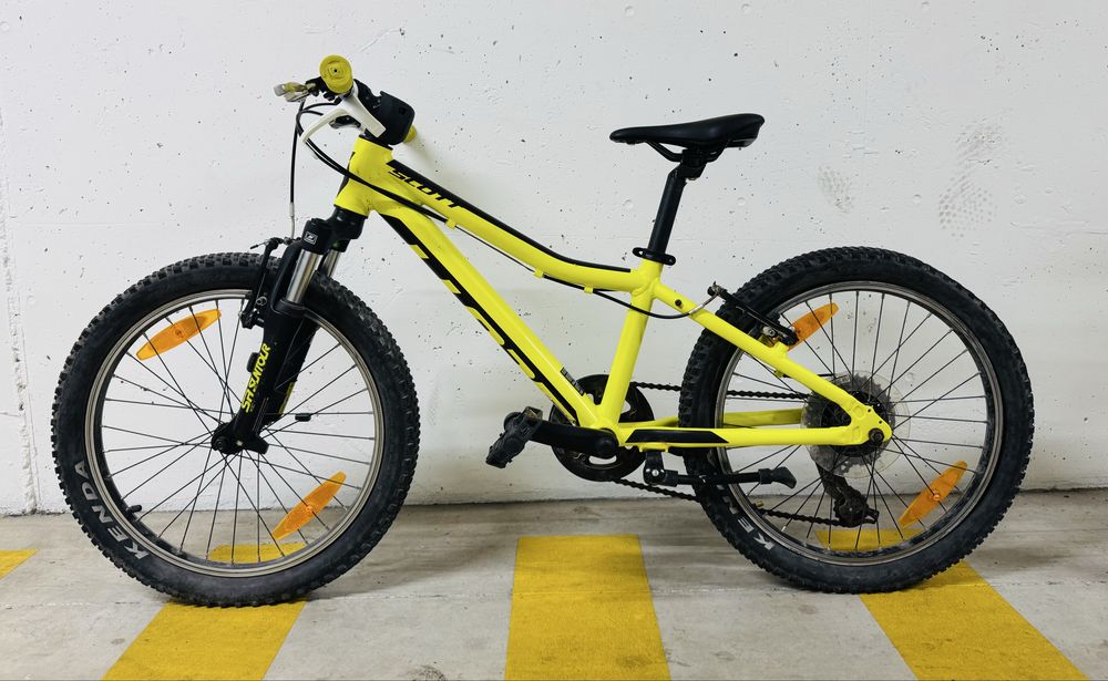 Bicicleta scott