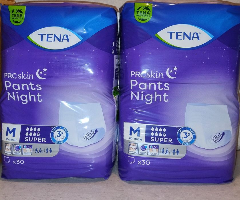 Pieluchomajtki (60 sztuk) TENA ProSkin Super rozmiar M