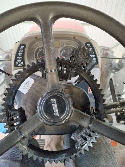 Nawigacja rolnicza RTK 2cm do ciągnika kombajnu AGOpen GPS prowadzenie