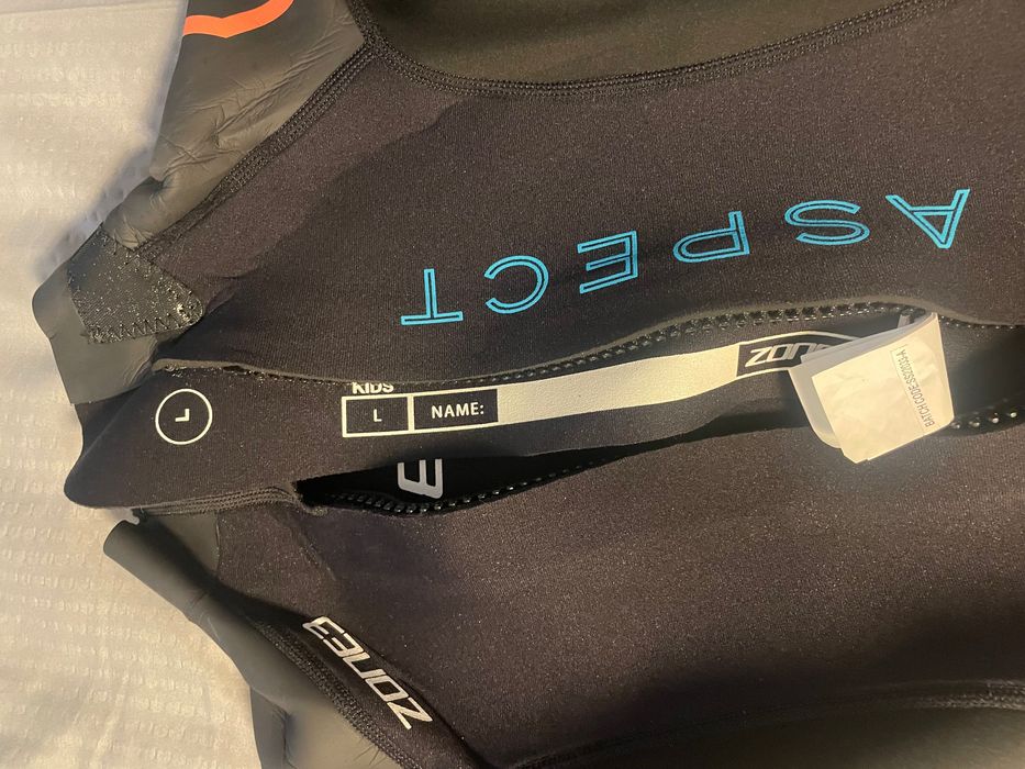 Fato neoprene Zone3 tamanho L águas abertas