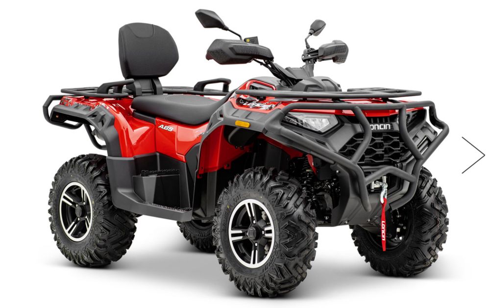 ХІТ продажів 2026 Квадроцикл LONCIN XWOLF 550L + докум МРЕО