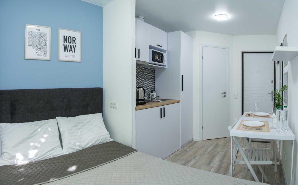 #1063 Квартира оренда посуточно / подобово м. Святошин 1 ПОВЕРХ