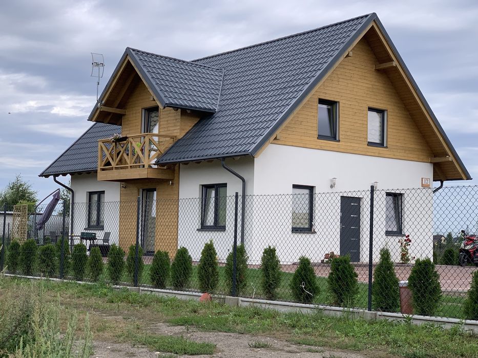 Dom Szkieletowy, Fundamenty ( tylko woj. Pomorskie)