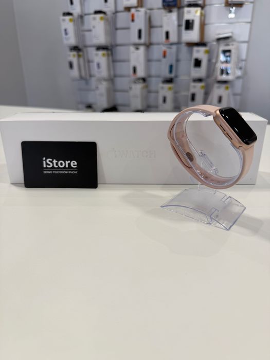 Apple Watch 4 gen. Gold • GPS• 40mm • GRATISY •Super Stan