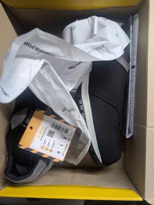 Botas biqueira de aço para trabalho novas 43