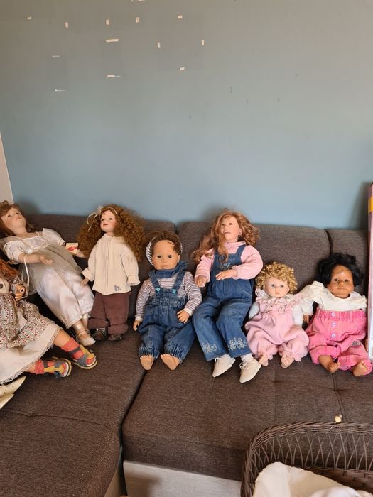 Kolekcja lalek 11 szt.