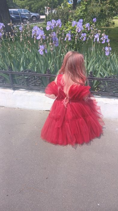 Нарядное платья  на принцессу