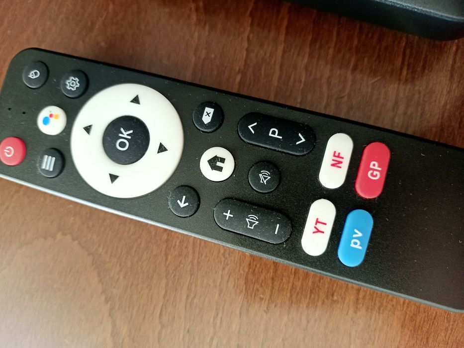 Box Android para TV Burra