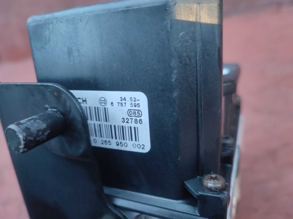 BMW E38 / E39 / E52 ORYGINALNA Pompa DSC + Sterownik 005 / 002 Sprawny