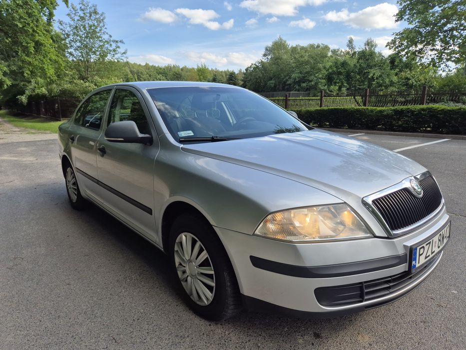 SKODA Octavia 2011r Benzyna +LPG