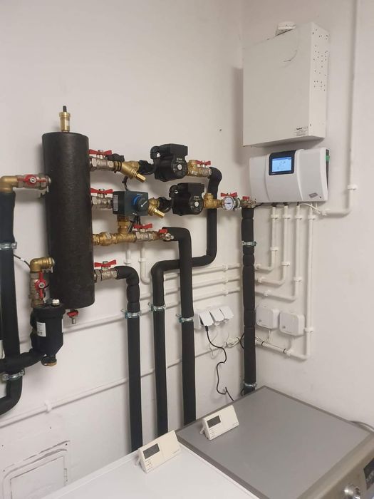 HYDRAULIK  instalacje wod-kan gazowe centralne ogrzewanie pompy ciepła