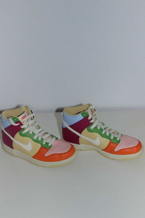 Sapatilhas NIKE Dunk High NN (GS) - Multicor
