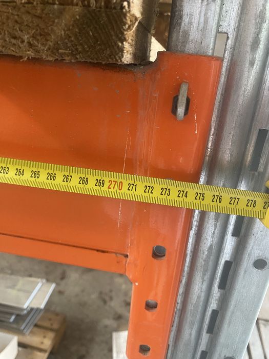 Стелажи складські