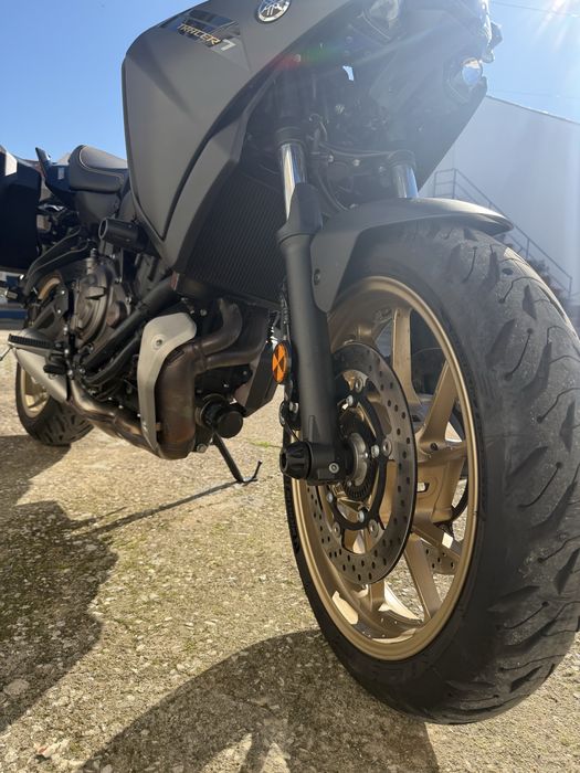 Yamaha tracer 700- carta A2 - 35kw de livrete