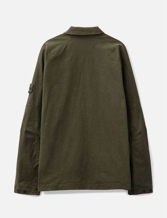 Куртка-рубашка Stone island Ghost