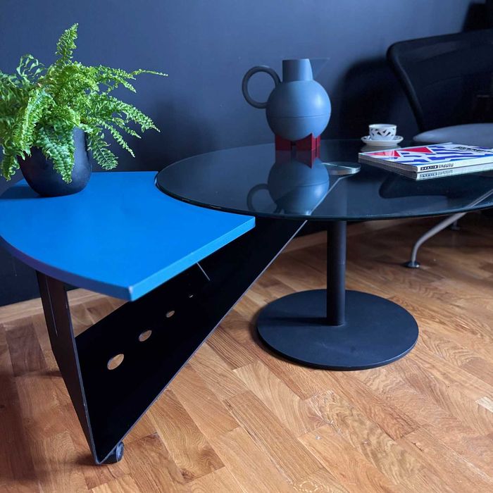 stolik kawowy postmodernistyczny memphis