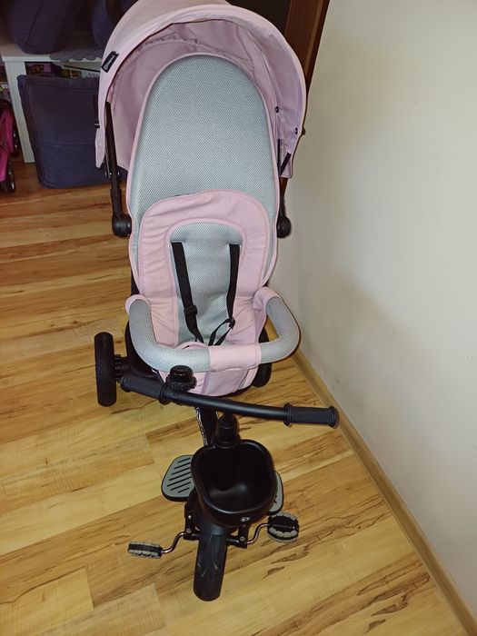 Rowerk Kinderkraft dla dziewczynki,dzieci  różowy