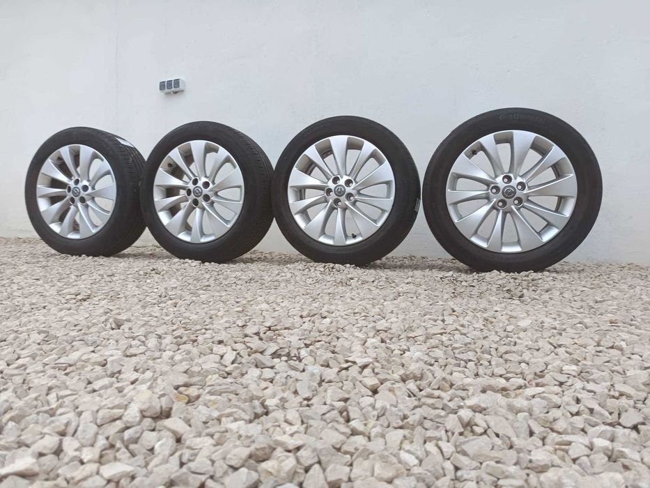 Alufelgi 18" 5x105 Opel Mokka Chevrolet Trax Astra J K