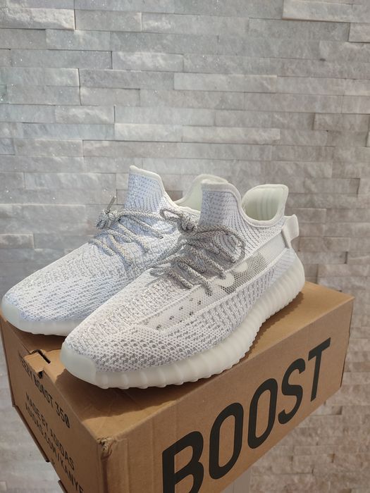 Adidas Yeezy boost V2 350 białe męskie