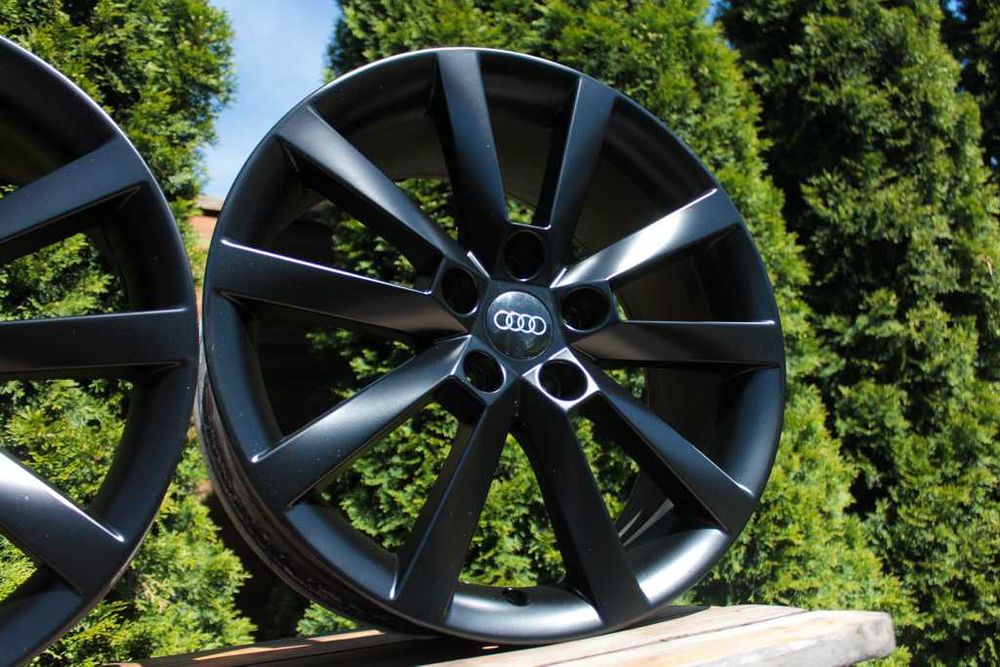 5x112 18 cali Audi A3 A4 A6 TT CZARNE jak nowe 7,5x18 ET51