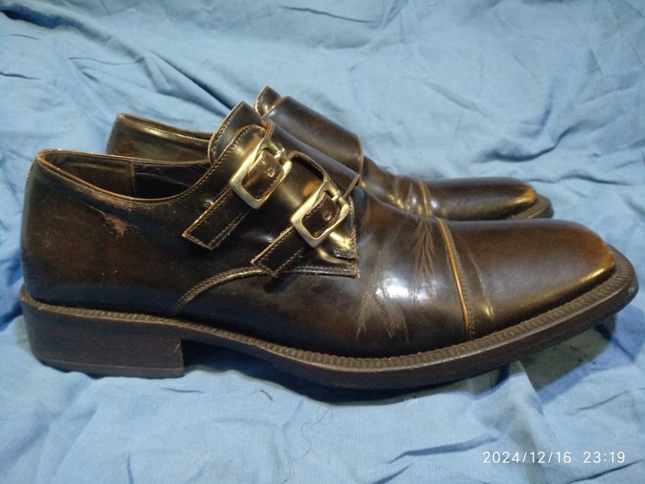 Брендові туфлі Італія Vero Cuoio 43р під стопу 27.5 , 28 , 28.5 , 29см