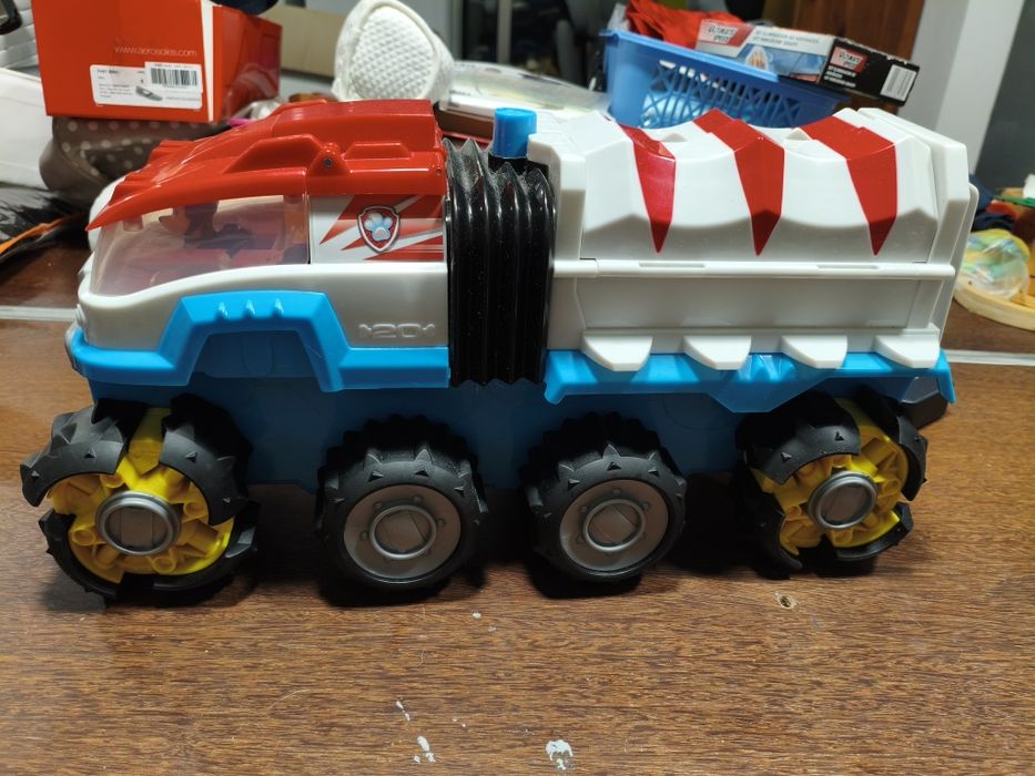 Patrulheiro patrulha pata