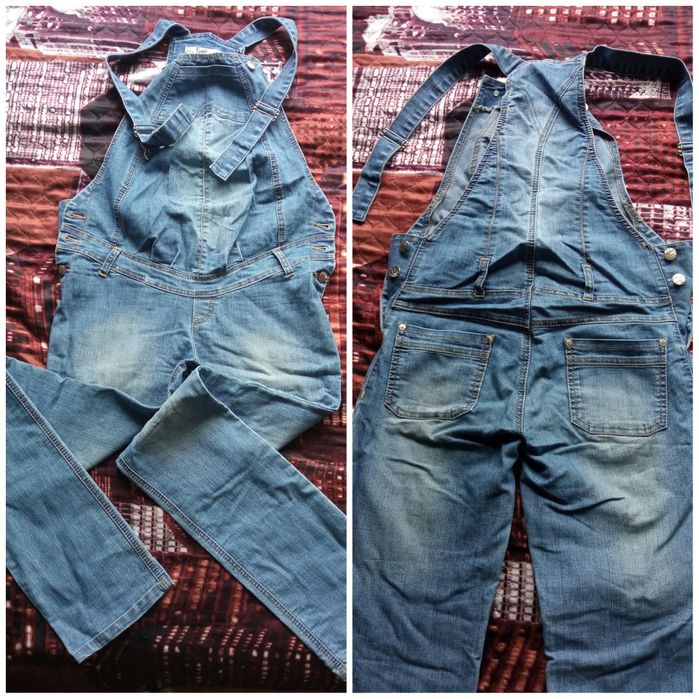 Одяг для вагітних. Комбінезон, брюки, плаття, футболка 42-44р