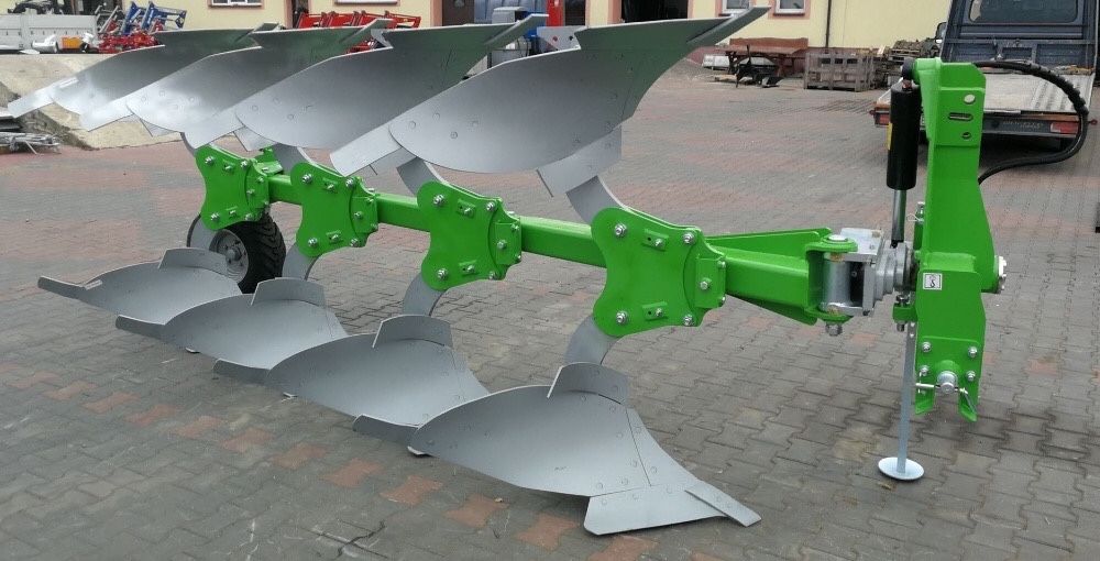Оборотний плуг Bomet, плуг, польський плуг, оборотний