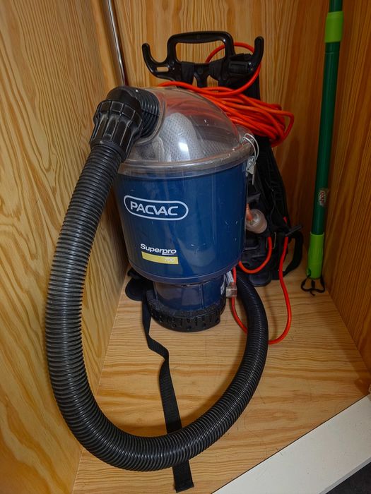 Aspirador mochila Pacvac 700 SuperPro