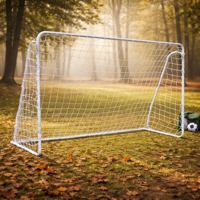 *NOWA* BRAMKA DO PIŁKI NOŻNEJ| mocna solidna metalowa bramka piłkarska