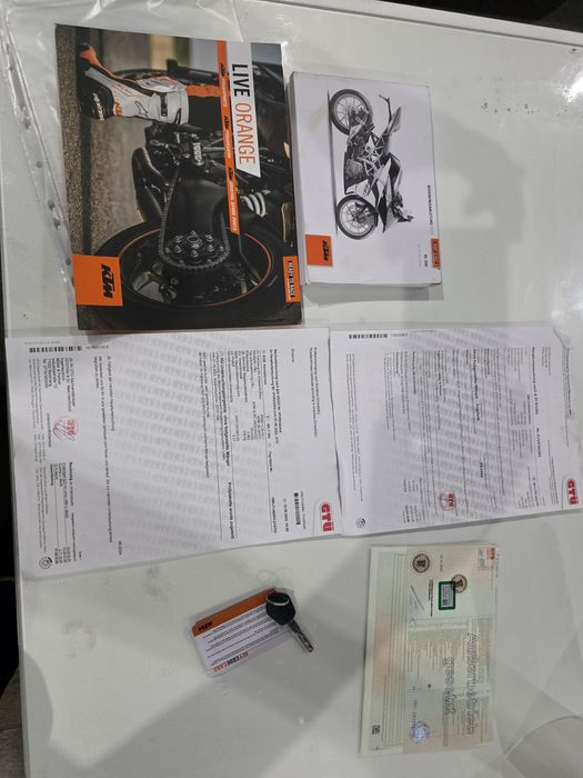 Ktm rc 390  6800km! Stan super