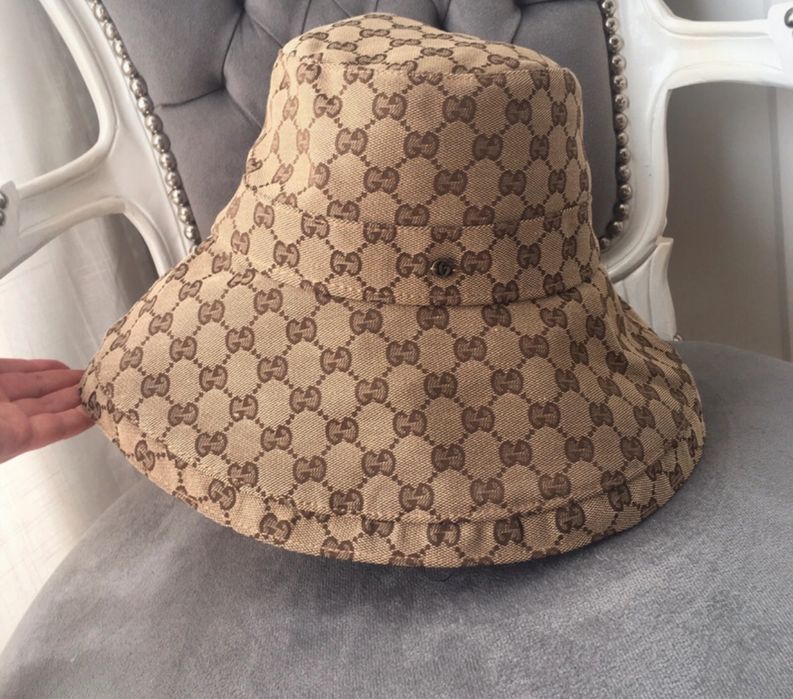 Czapka kapelusz Gucci lv