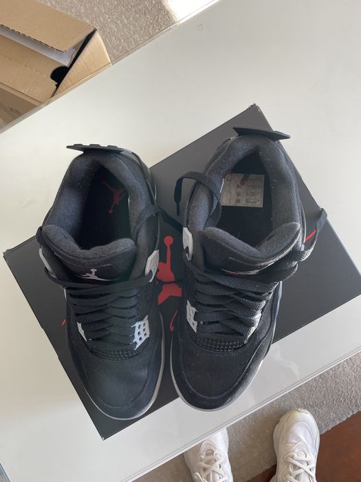 Jordan 4 Retro “Black Canvas”